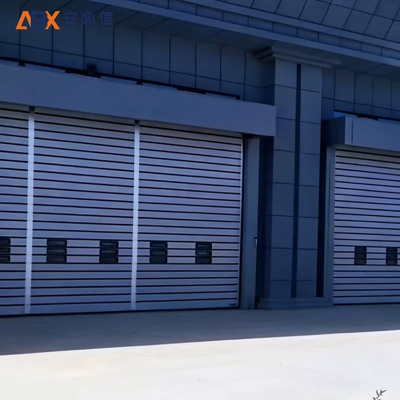 大同市铝质快速门
